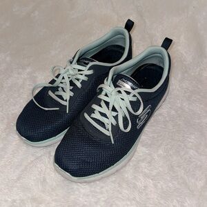 Skechers Lite-Weight Navy Size 8.5